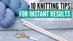 10 knitting tips that really make you a better knitter