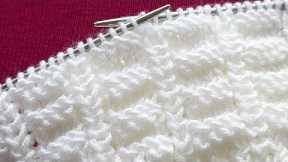 Easy And Beautiful knitting pattern👌