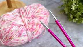 PERFECT! I found this GORGEOUS knitting pattern for YOU. Knitting for beginners.