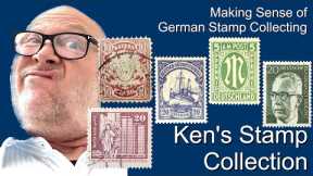 Making Sense of German Stamp Collecting