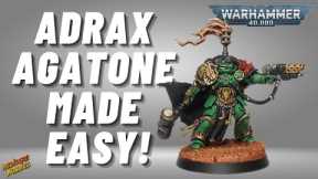 How to Paint Adrax Agatone for Salamanders in Warhammer 40k!