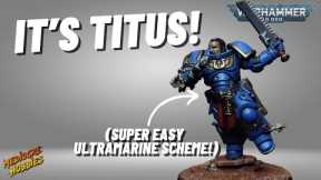 Paint Titus from Space Marine: The Board Game!