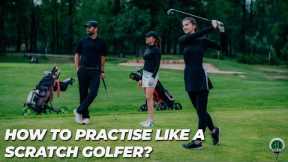 Mastering Golf: How to Practice Like a Scratch Golfer!