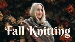 Ep. 38 - A Fall Knitting Podcast 🍂