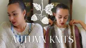Fall Makings | 8 knitting patterns for Autumn