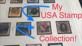 My USA Stamp Collection!