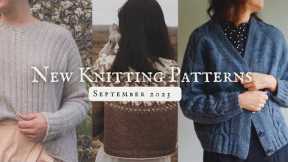 New Knitting Patterns // Girl Meets Yarn // September 2023