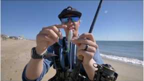 Beach Fishing Tips and Tutorial + How To Read the Beach and Catch Fish from Shore