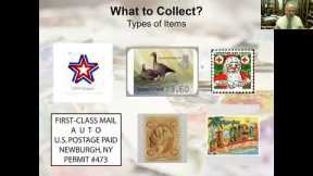 Stamp Chat 2023, Episode 7: Stamp Collecting 101, Part 1