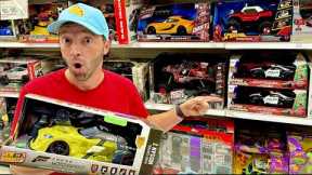 Hunting For RC Cars At TARGET