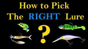 How to Pick the Right Fishing Lure (Best Way to Catch a Fish)