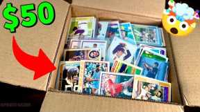 $50 VINTAGE SPORTS CARDS COLLECTION FROM HIBID…IS IT WORTH IT?!