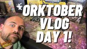 Day 1 Vlog for Orktober 2023!