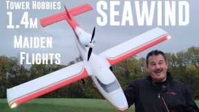 Tower Hobbies - Seawind -1.4m - Maiden Flights x2