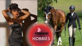 Top Feminine Hobbies| 10 feminine hobbies | Feminine University