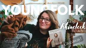 YoungFolk Knits: Rhinebeck Ready And Knitting For Olive Book Giveaway!