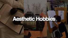 Aesthetic hobbies for men.