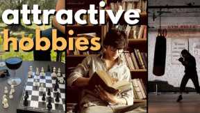 attractive hobbies for guys