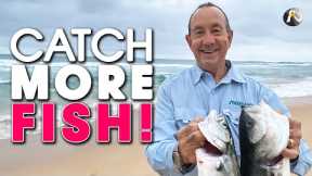 Beach Fishing BASICS That I Practice - Catch Dinner in ONE HOUR!