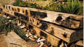 Restorations Woodworking Railway Sleepers, Old Wood Boats & Build Recycling Projects with Woodworker