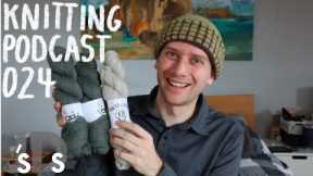 Jonathan's Days: Knitting Podcast 024 - 10K Subscriber Special! Pattern Release!