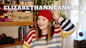 ElizabethAnnCanKnit, Episode #1 - Knitting Finishes and My Thanksgiving Vest