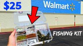$25 DIY Walmart Bass Fishing Kit!!!