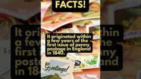 HOBBY FACTS! Did you know that the hobby of collecting postage stamps has a name? 💮 #stamps #hobby