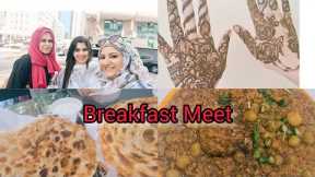 Mini vlog ||breakfast vlog #minivlog #breakfastmeet #getcreativewidmaham #abudhabi