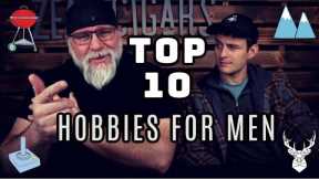 Top 10 HOBBIES for MEN