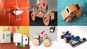 TOP 6 Amazing DIY - How to Make Simple Toys at Home