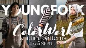 YoungFolk Knits: Colorwork Knitting Patterns You Need