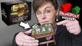 I made a TINY VILLAGE 🏡 Unboxing the Kit from @RealTerrainHobbies