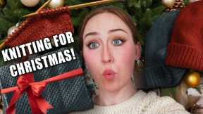 Knitting Hats for Christmas |  LML Podcast Ep. 855