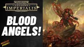 Speed Paint your Blood Angels models for Legions Imperialis with 3 or 4 paints! #legionsimperialis