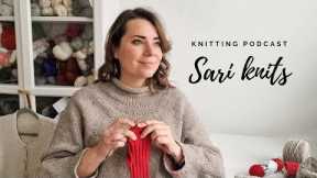 Sari knits 2023e17: December knitting projects