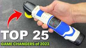 Top 25 Most Popular Woodworking Tools Reviewed in 2023!