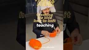 Mufti Menk  - Teaching his kids how to Knit #muftimenk #muslim #religion #knitting #funny