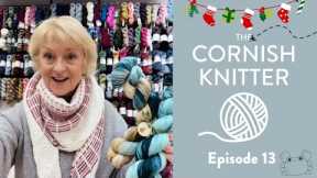 The Cornish Knitter – Episode 13 Giveaway prize winner and the benefit of an easy knit now and then