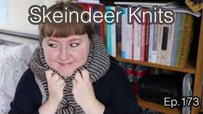 Skeindeer Knits Ep. 173: Housing chaos and some knitting
