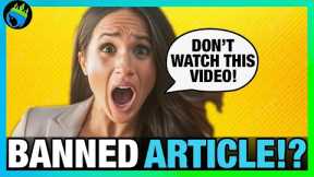 EXPOSED! Meghan Markle DOES NOT WANT YOU to WATCH THIS!