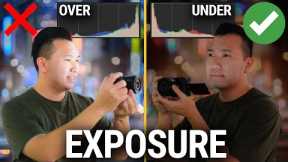 This Exposure Hack Changed My Photography FOREVER!