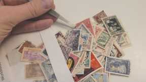 A Beginner's Guide to Collecting Stamps Ep. 1