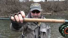 Fishing Tip Creek Spey