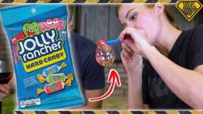 Learn Glass Blowing With Jolly Ranchers!