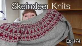 Skeindeer Knits Ep. 174: Echo and untimely sunlight