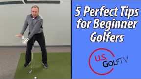 The 5 Best Tips for Beginner Golfers