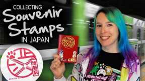 💮 Collecting SOUVENIR STAMPS in Japan 💮 (Train Station / Eki Stamps )