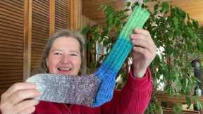 Live and Learn Knitting Podcast - Episode 10 - Sock Talk - January 12, 2024