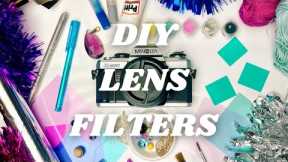 DIY Lens Filters. Craft With Me! Monthly Photography Live Stream